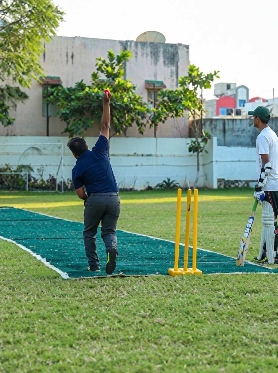 Cricket at Greenfield School