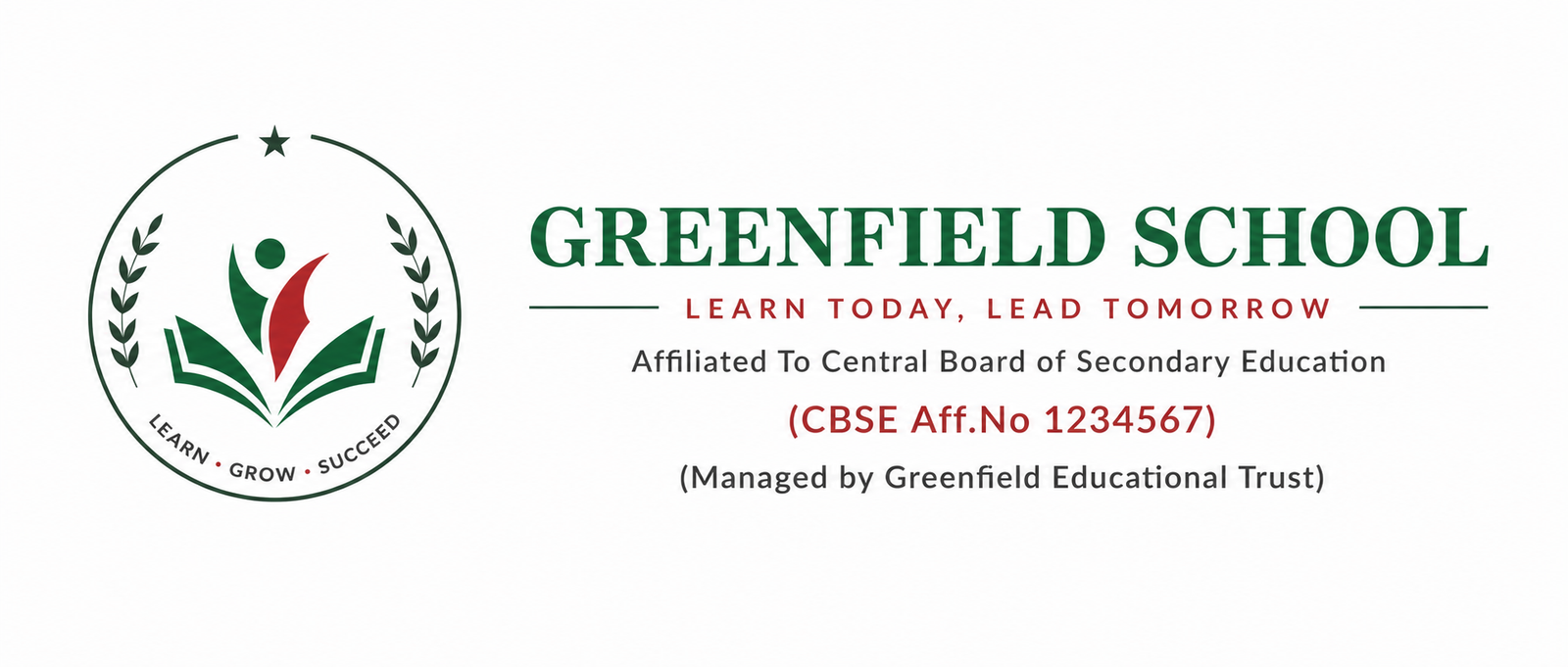 Greenfield School Logo