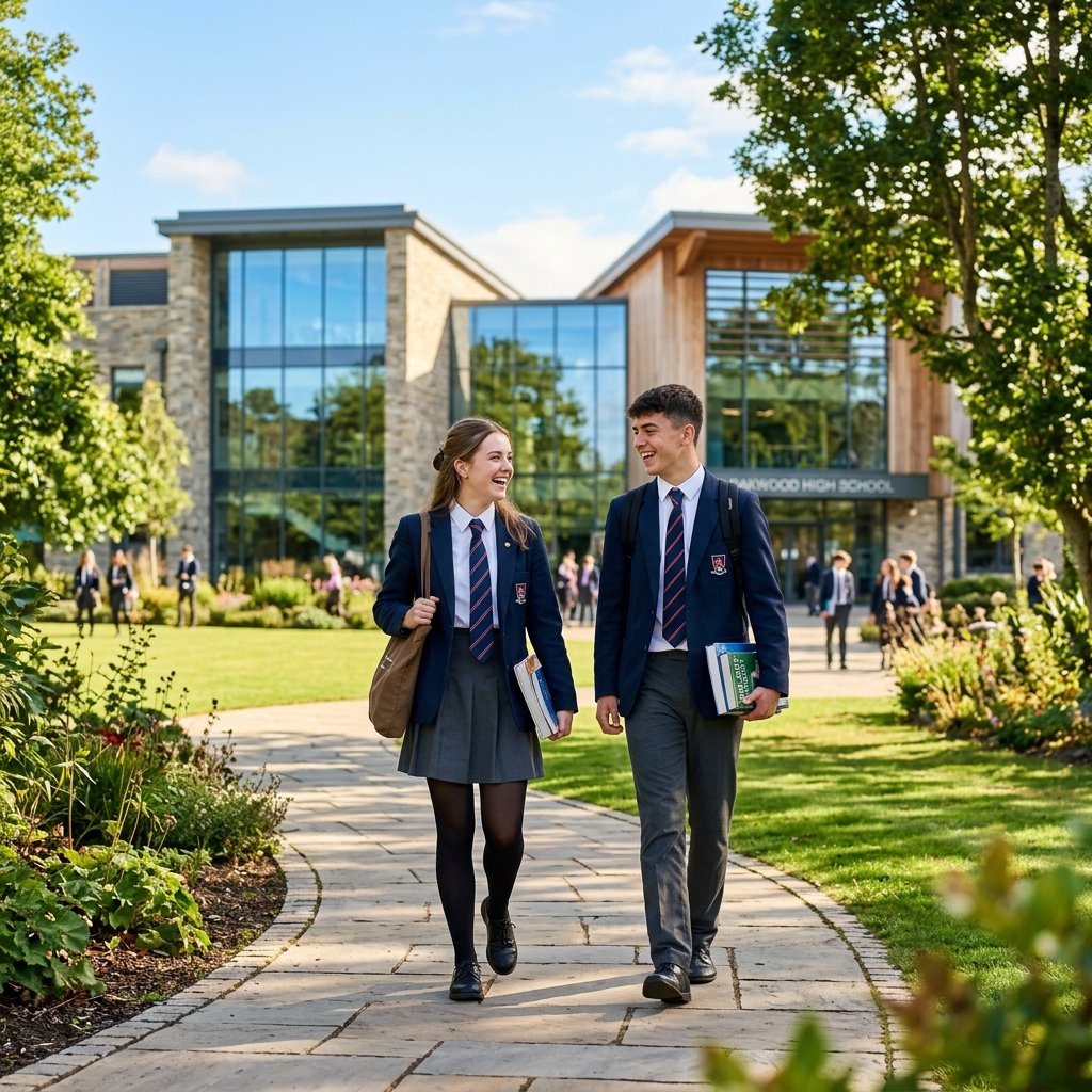 Greenfield School campus